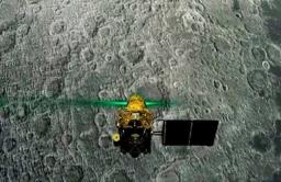 #Chandrayaan2 : ऑर्बिटरने संपर्क तुटलेल्या विक्रम लँडरचे फोटो टीपले – इस्रो