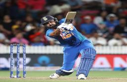 NZvsIND, 3rd T20, हिटमॅन  रोहितच्या फटकेबाजीमुळे टीम इंडियाचा ‘सुपर’ विजय