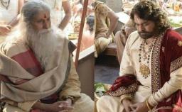 ‘सैरा नरसिंह रेड्डी’ सिनेमाचा पहिला लूक