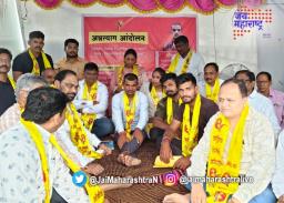 रवींद्र टोंगे रुग्णालयात