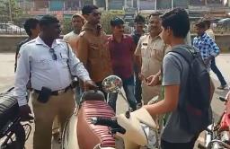 वाहतुकीचे नियम मोडल्यास आजपासून दंडाच्या रकमेत चार ते दहा पटीने वाढ