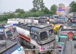 टँकर चालकांच्या संपाला हिंसक वळण