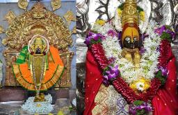 राज्यभर नवरात्रीचा उत्साह, विविध मंदिरांत घटस्थापना