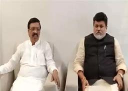 उदय सामंत आणि उद्धव गटाच्या खासदाराची भेट
