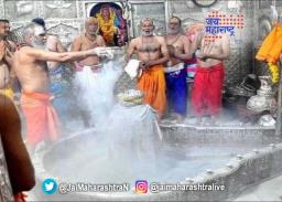 उज्जैनच्या महाकाल मंदिरात दुर्घटना