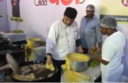 डोंबिवलीत विश्वविक्रमी बटाटा वडा उपक्रमाला सुरुवात