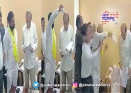 राधाकृष्ण विखे-पाटलांवर उधळला भंडारा