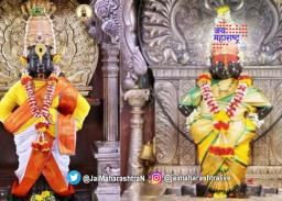 अधिक महिन्यात विठ्ठलचरणी भरघोस दान