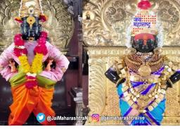 विठ्ठल आणि रुक्मिणीचा विवाह सोहळा