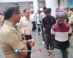 पुणे पाठोपाठ नागपुरातही गुंडांची परेड