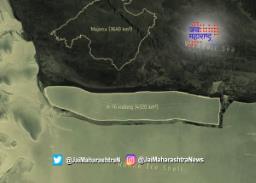 अँटार्कटीकामधील महाकाय आईसबर्गचा तुकडा तुटला; न्यूयॉर्क बेटापेक्षा मोठा आकार