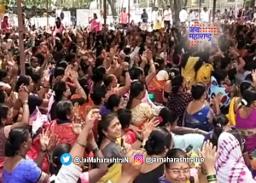 अंगणवाडी सेविकांचा पुन्हा एल्गार