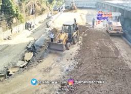 गोखले पुलाचं पाडकाम सुरू, ३ दिवस मेगाब्लॉक