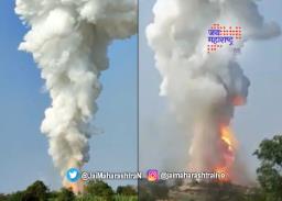 अकोल्यातील फटाका कारखान्यात स्फोट
