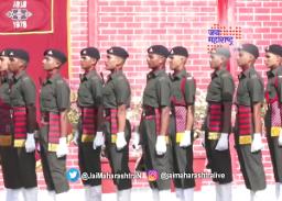 अग्निवीरांची पहिली तुकडी सैन्यात सामील