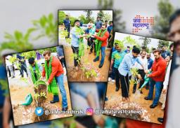 अभिनेता सलमान खानचा ग्रीन इंडिया उपक्रमात सहभाग