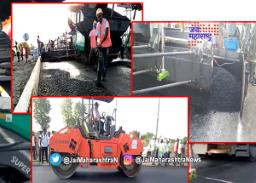 अमरावती अकोला राष्ट्रीय महामार्ग बांधणीला सुरुवात