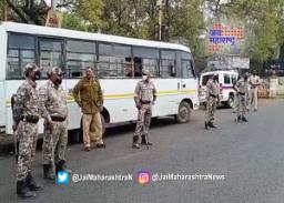 अमरावती शहरात जमावबंदी लागू