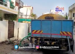 अमरावती शहरात पाणीबाणी
