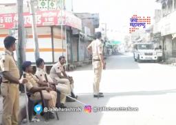 अमरावतीच्या संचारबंदीचा चौथा दिवस