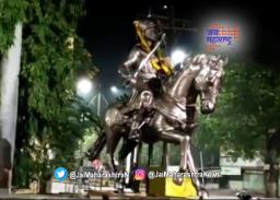 अमरावतीनंतर दर्यापूरयेथील पुतळा हटवला