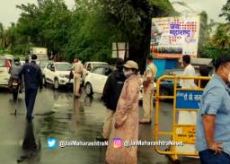 अलिबागमध्ये पर्यटकांना ‘नो एन्ट्री’