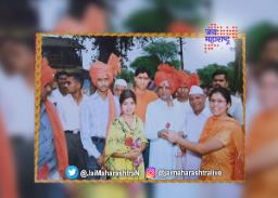 अश्विनी महांगडेची खास आठवण