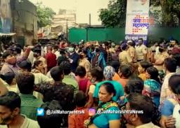 आंबिल ओढाचे नागरिक आक्रमक! नागरिकांचा आत्मदहनाचा प्रयत्न