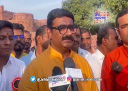 आग्रा किल्ल्यात शिवजयंती साजरी