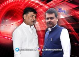 आमच्या मनात फडणवीसच मुख्यमंत्री – विनायक मेटे
