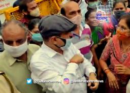 भाजप आमदार अतुल भातखळकर पोलिसांच्या ताब्यात