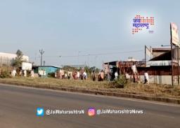 आळंदीला निघालेल्या वारकऱ्यांना पिक-अपची धडक