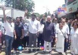 आव्हाडांची आमदारकी रद करण्याची मागणी