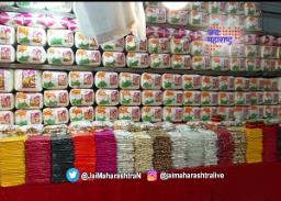 आषाढीसाठी प्रासादिक दुकाने सजली