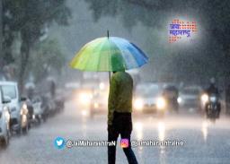 उत्तर रायगडमध्ये अवकाळी पावसाची हजेरी