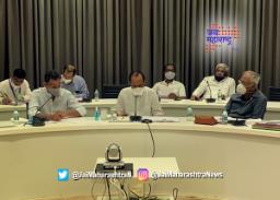 उपमुख्यमंत्री अजित पवार यांच्या उपस्थितीत सारथी संस्थेच्या बैठक