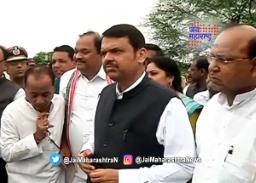 उपमुख्यमंत्री फडणवीस विदर्भ दौऱ्यावर