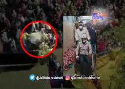 उस्मानाबाद येथील उरुसात सांड उधळला