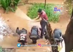 एनसीसी विद्यार्थ्यांच्या मारहाणीच्या व्हिडीओमागचे सत्य