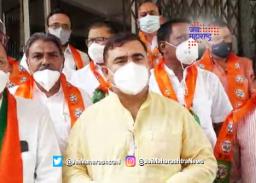 ‘ओबीसी आरक्षणाचा मुद्दा मार्गी लागत नाही तोवर निवडणूक घेण्यात येऊ नये’ – आमदार जयकुमार रावल