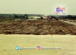 कंत्राटदारांच्या गलथान कारभारामुळे शेतकऱ्यांचं नुकसान