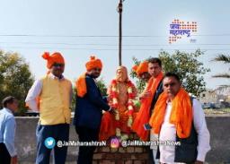 कर्नाल, हरियाणा येथे शिवजयंती उत्साहात साजरी