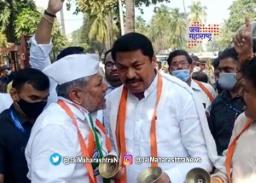 काँग्रेसने आंदोलन गुंडाळले