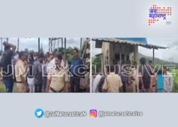 कोलाड रेल्वे फाटकावर गोळीबार