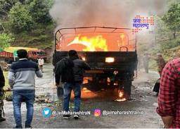 काश्मीरच्या पूंछ इथं अतिरेकी हल्ला