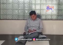 किरीट सोमैयांचं मंत्रालयात आंदोलन