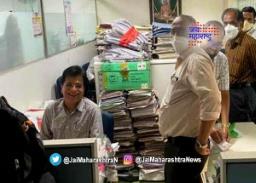किरीट सोमय्यांची मंत्रालयातील ‘त्या’ फोटोवरून पोलिसांत तक्रार
