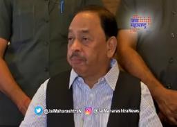 केंद्रीय मंत्री नारायण राणे यांना पोलिसांची नोटीस