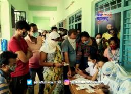 कोरोना लसीकरणात गोंदियातील महिलांनी मारली बाजी