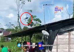कोलंबियात लष्कराचे हेलिकॉप्टर कोसळले